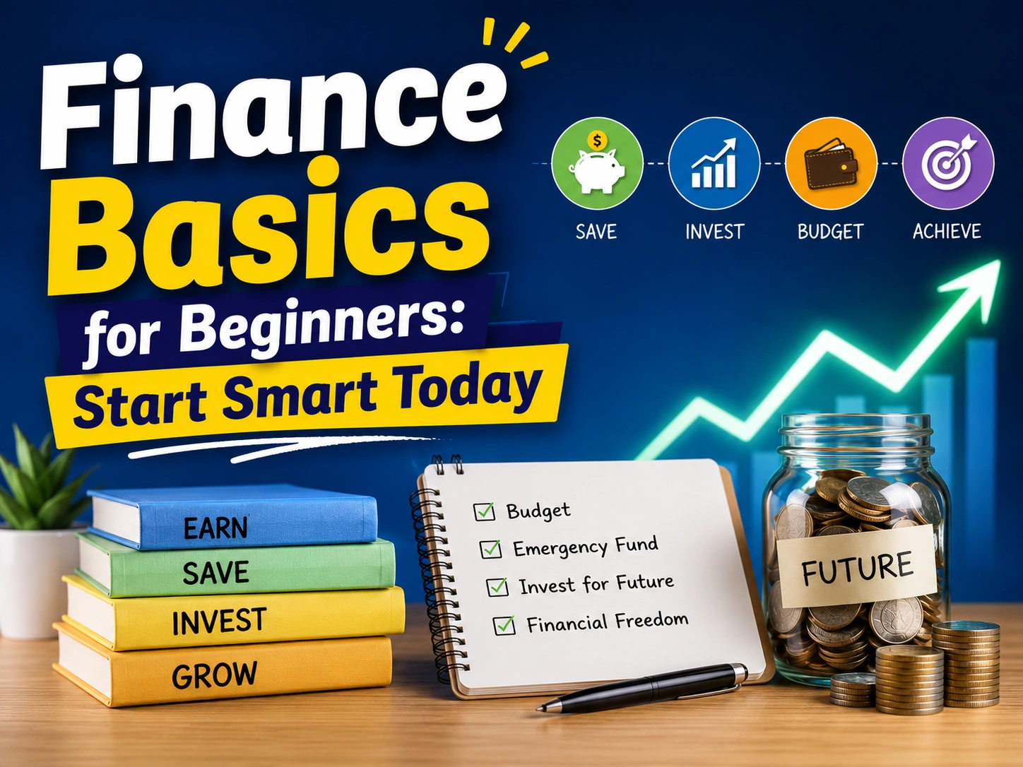 finance basics for beginners start smart today