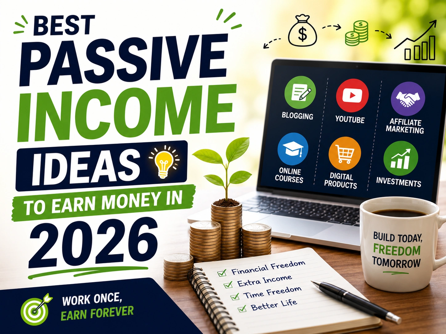 Best Passive Income Ideas to Earn Money in 2026 best passive income ideas to earn money in 2026