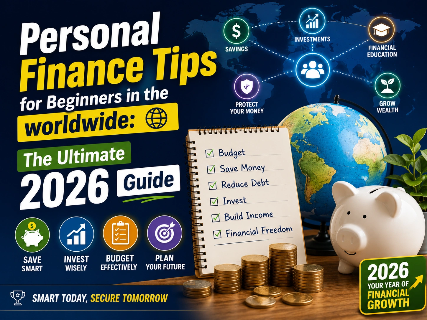 personal finance tips for beginners worldwide 2026 guide