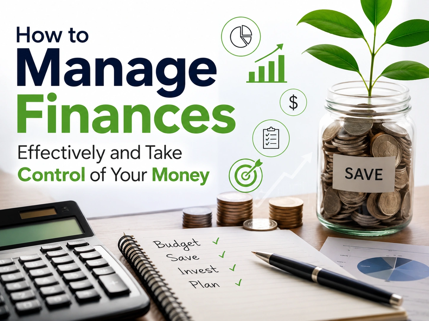 how to manage finances effectively and take control of your money