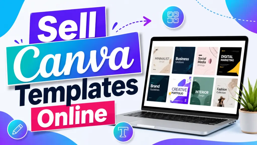 Sell Canva Templates Online Sell Canva templates online using professional design templates, digital products, and passive income strategies in 2026.