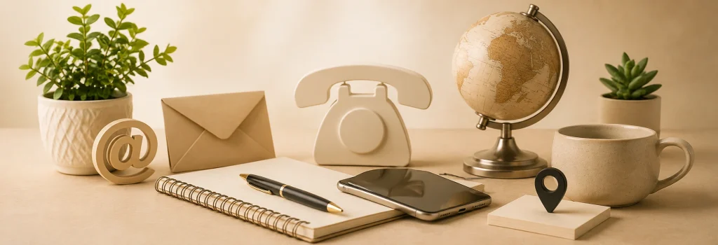 Contact Solvibex for personal finance questions and support
